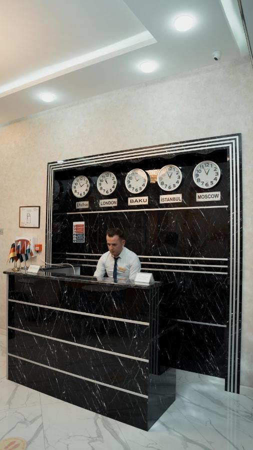 Dionis Hotel Baku Eksteriør bilde