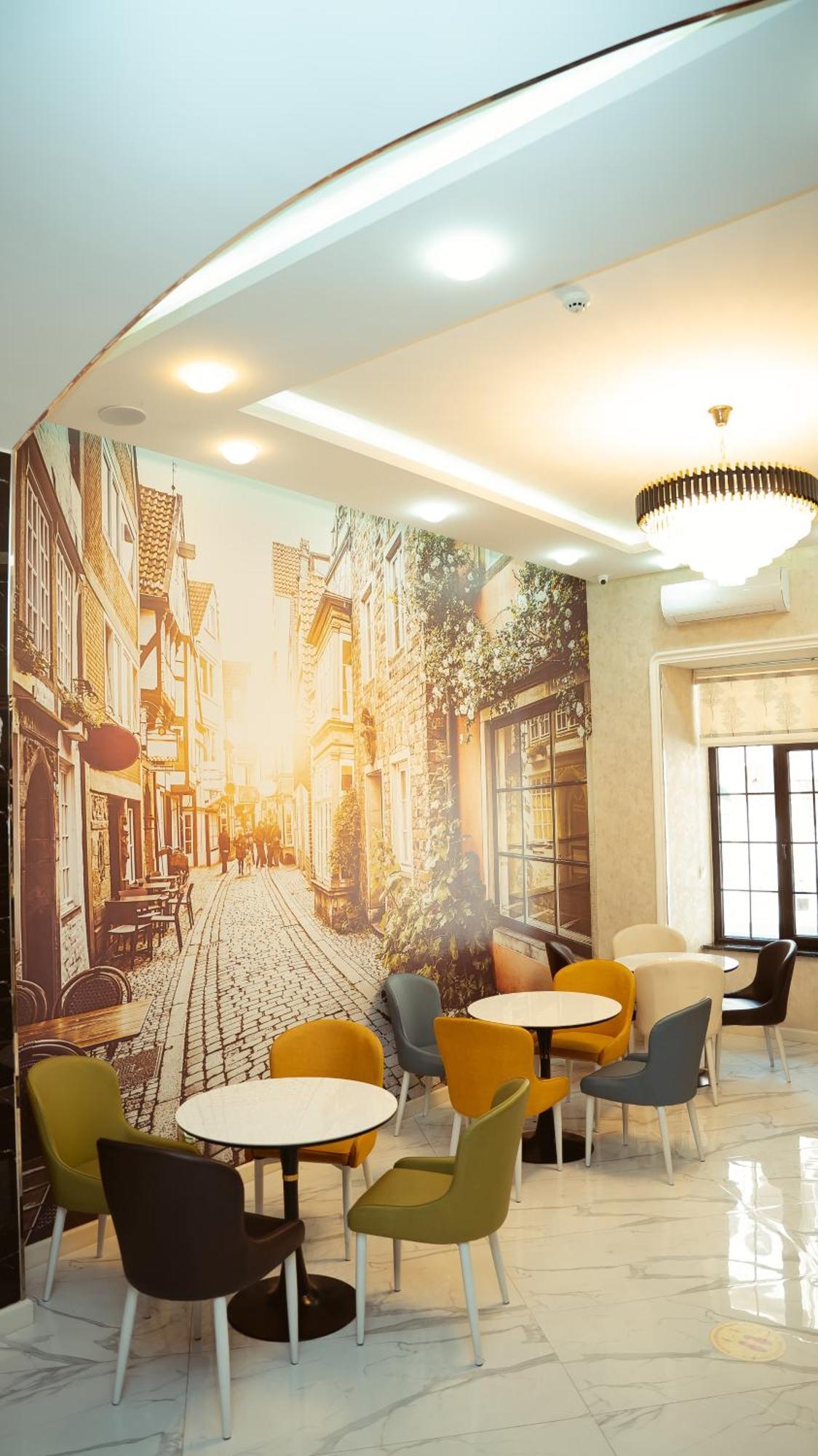 Dionis Hotel Baku Eksteriør bilde