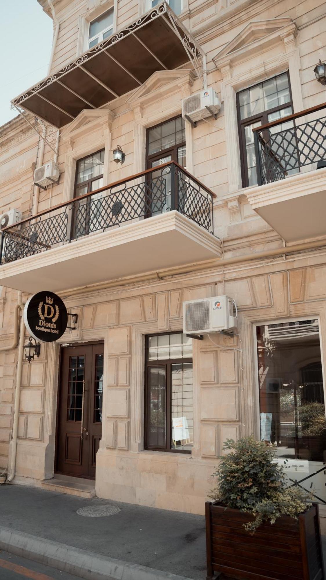Dionis Hotel Baku Eksteriør bilde