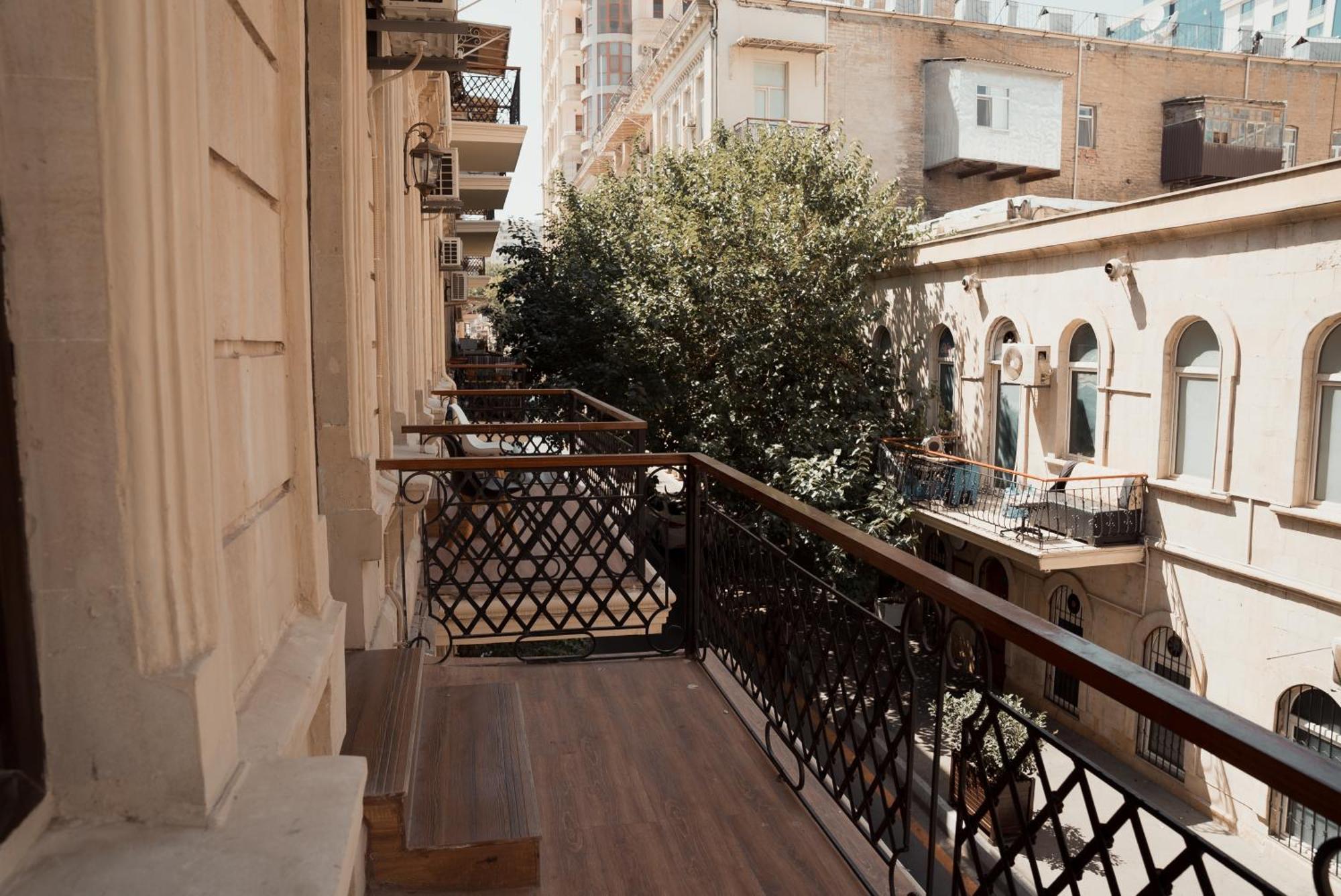 Dionis Hotel Baku Eksteriør bilde
