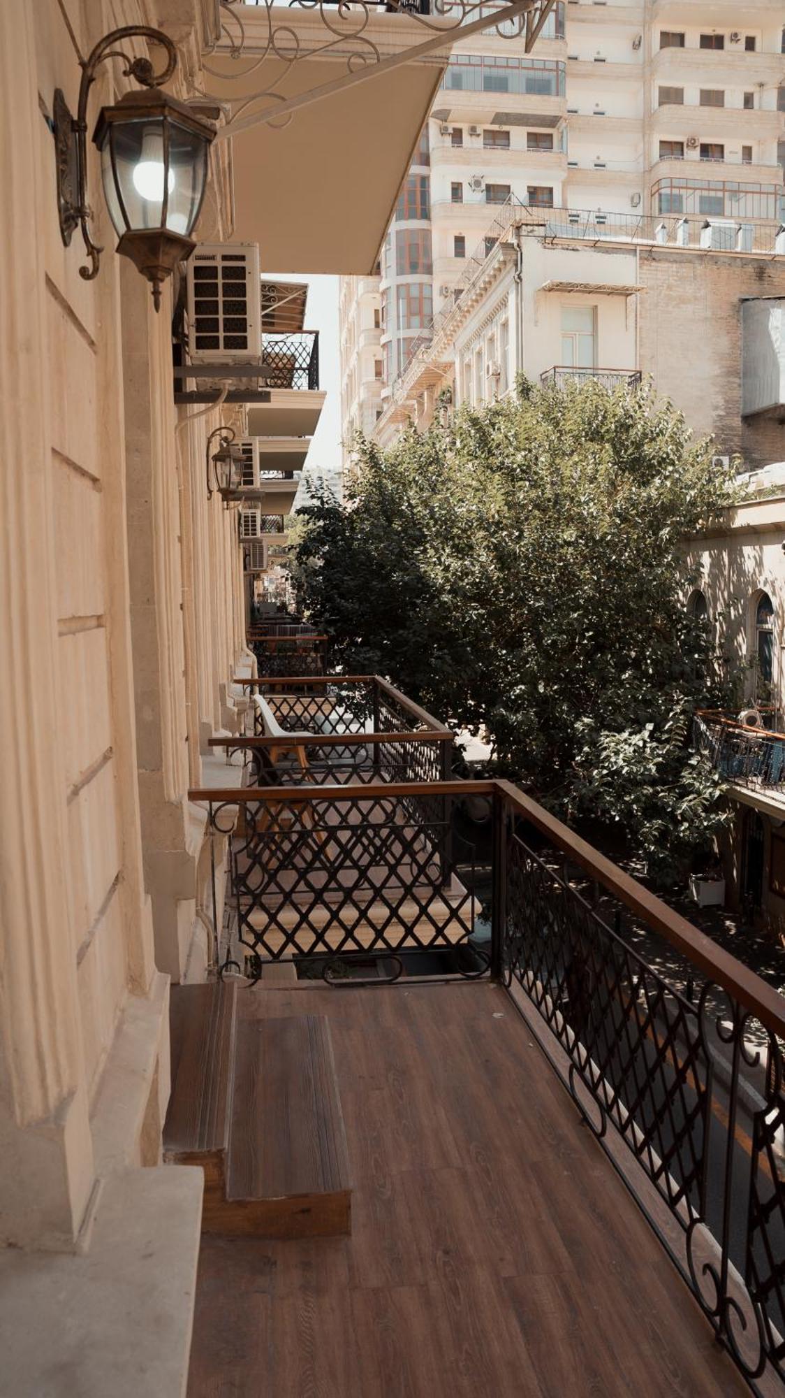 Dionis Hotel Baku Eksteriør bilde
